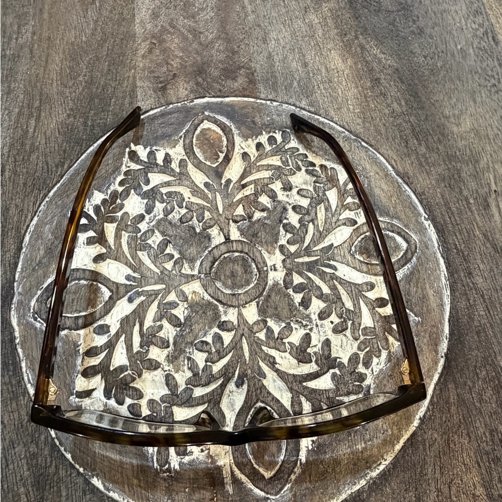 Gucci Tortoise Shell Glasses Frames GG0408OA 56-1… - image 6